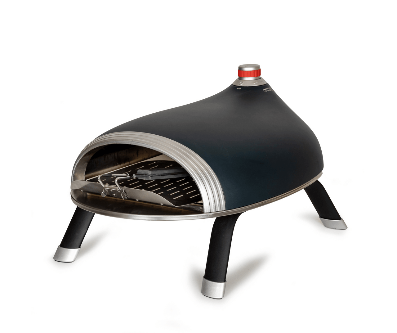 Delivita Diavolo Gas Pizza Oven Navy - Image 4